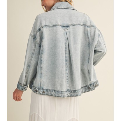 JACKET LIGHT DENIM