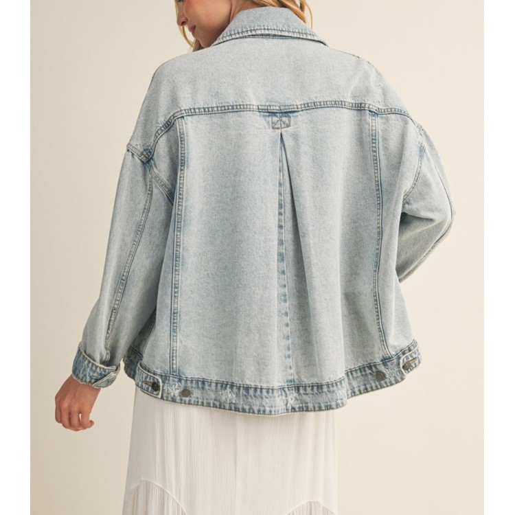 JACKET LIGHT DENIM