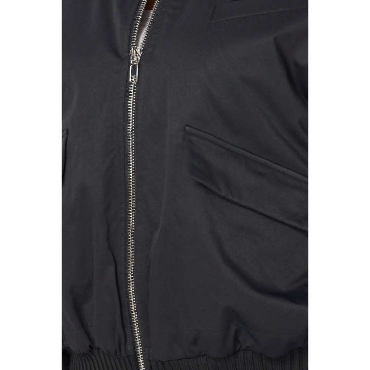JACKET BOMBER NEGRA