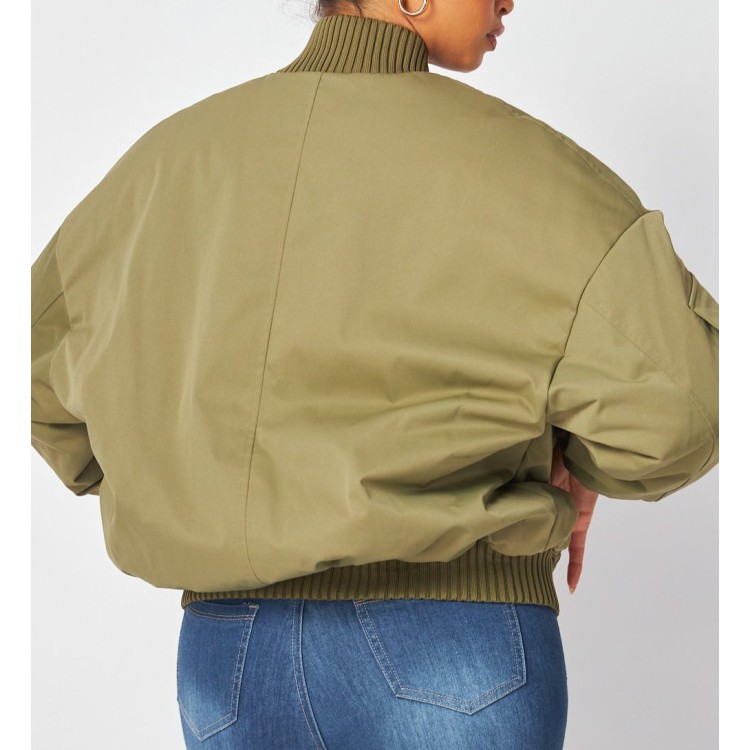 JACKET BOMBER OLIVO
