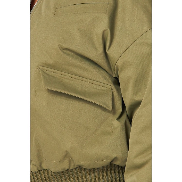 JACKET BOMBER OLIVO