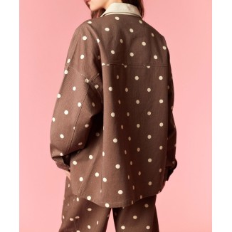JACKET CAFE POLKA
