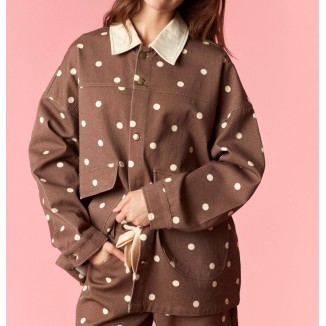 JACKET CAFE POLKA