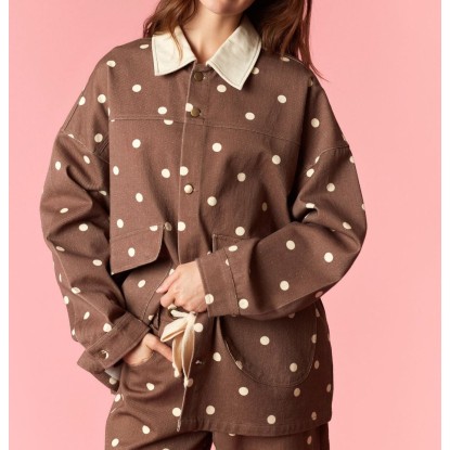 JACKET CAFE POLKA