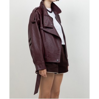 JACKET BOMBER VINO
