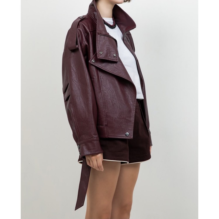 JACKET BOMBER VINO