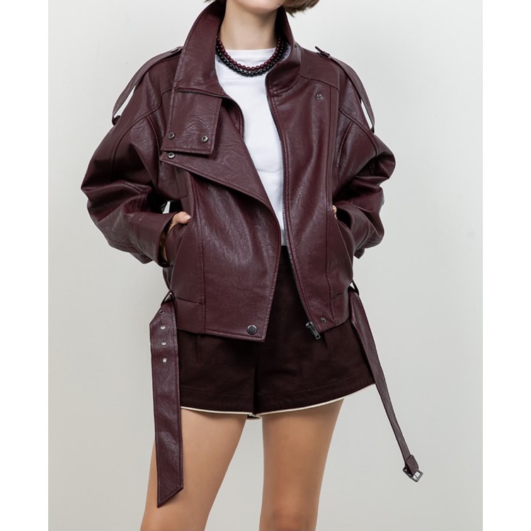 JACKET BOMBER VINO