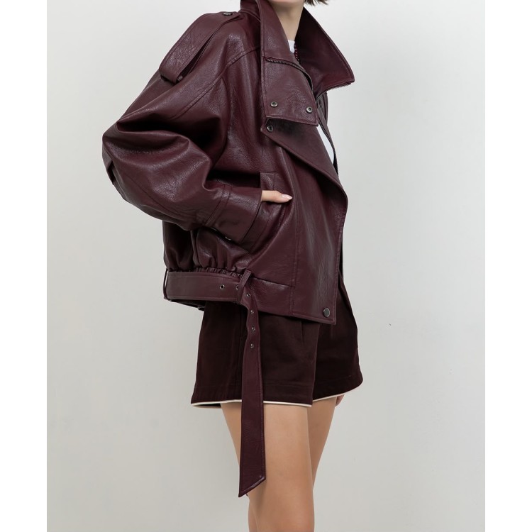 JACKET BOMBER VINO