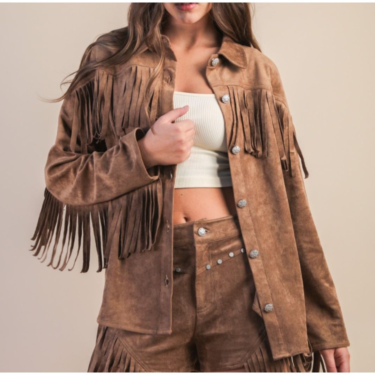 JACKET FLECOS CAFE MOKA