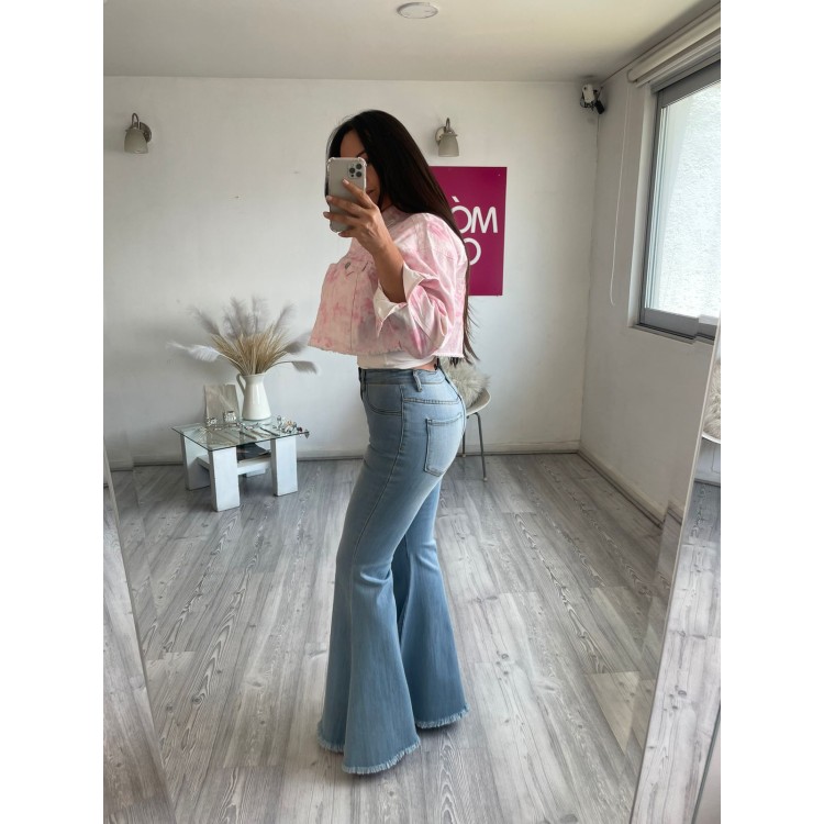 TIEDYE JACKET ROSA