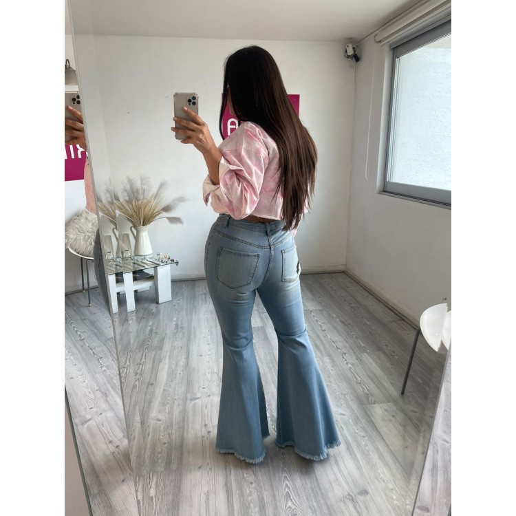 TIEDYE JACKET ROSA