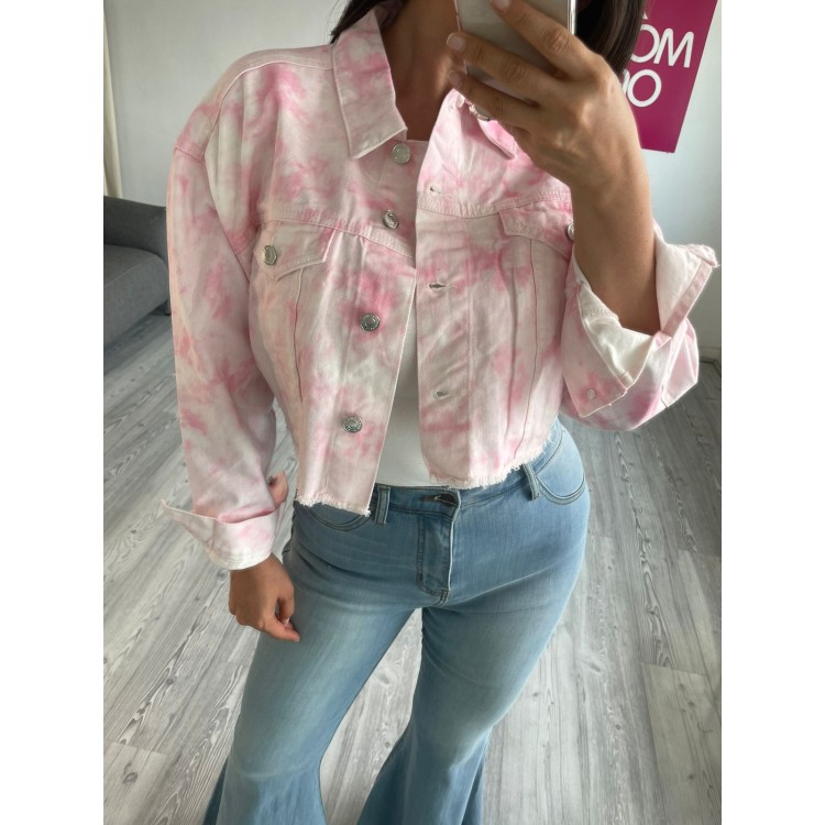 TIEDYE JACKET ROSA