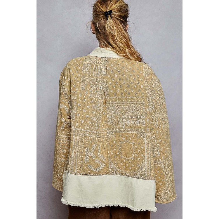 JACKET NATURAL PESHLESS ACOLCHADA