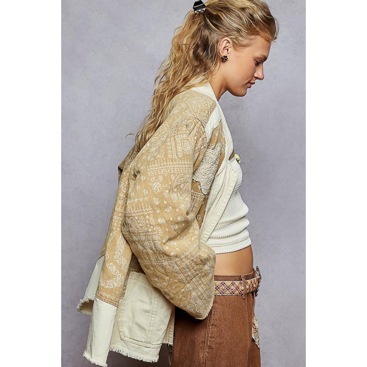 JACKET NATURAL PESHLESS ACOLCHADA