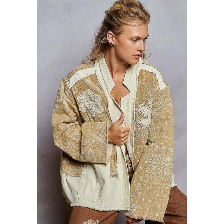 JACKET NATURAL PESHLESS ACOLCHADA