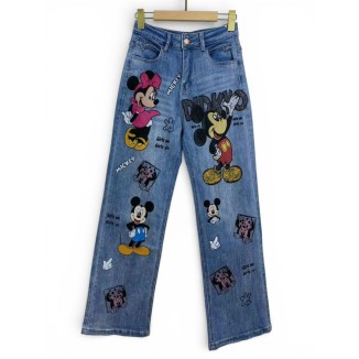 JEANS MICKEY RECTO DENIM