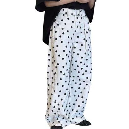 JEANS BALLOON POLKA DOT BCO