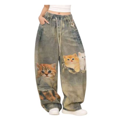 JEANS GATITOS DENIM