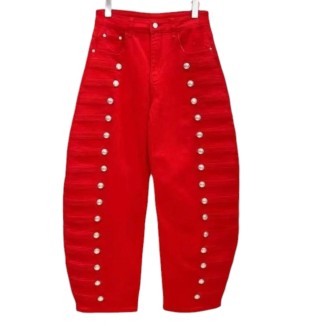 JEANS NAPOLEON ROJO