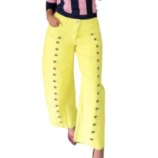 JEANS AMARILLO NAPOLEON
