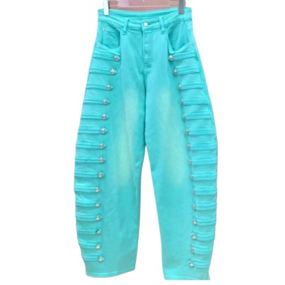 JEANS MENTA NAPOLEON