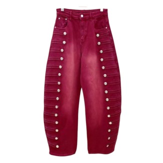 JEANS NAPOLEON ROJO