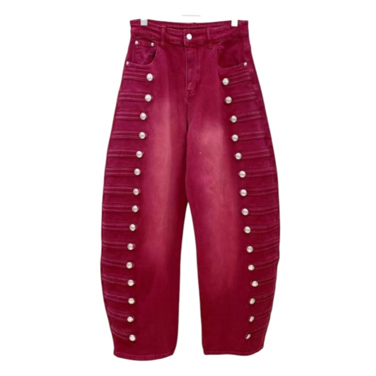 JEANS NAPOLEON ROJO