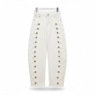 JEANS BLANCO BALLON NAPOLEON