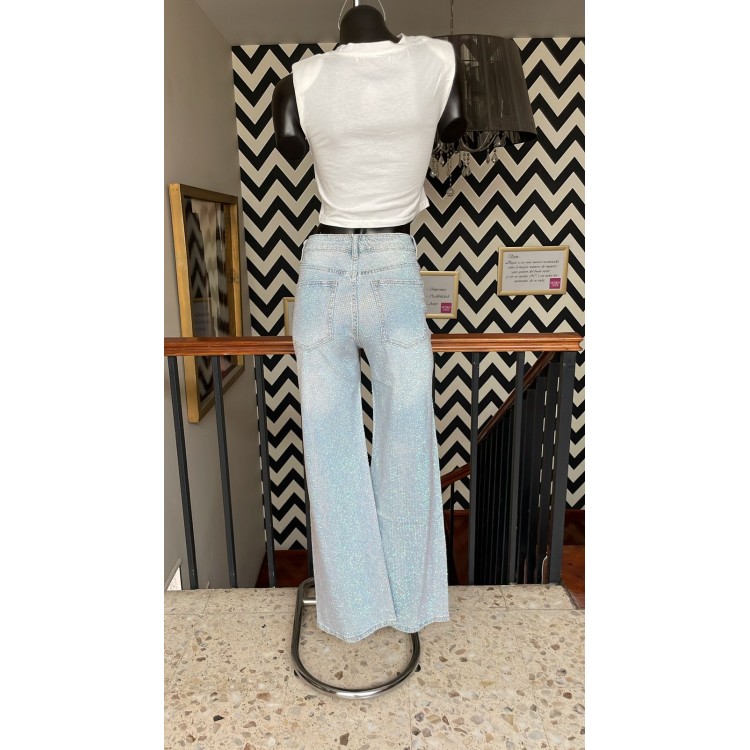 JEANS CRISTALES LIGHT