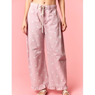 JEANS ROSA POLKA OLAN
