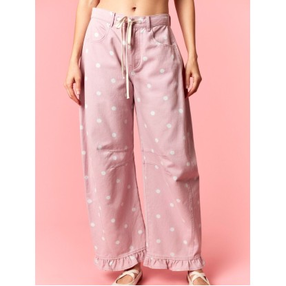 JEANS ROSA POLKA OLAN