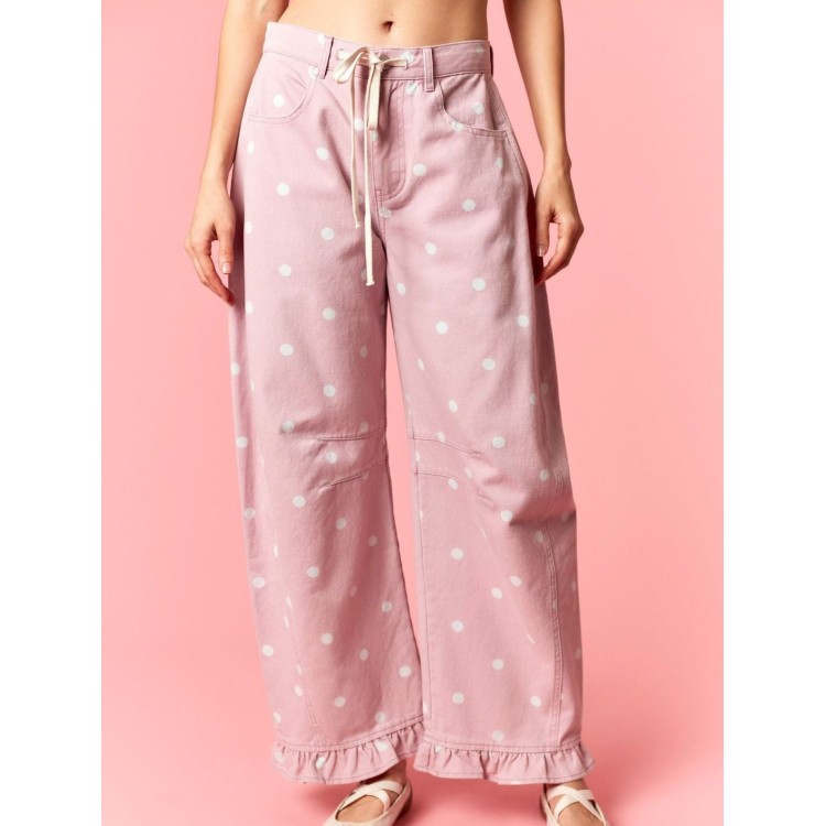JEANS ROSA POLKA OLAN