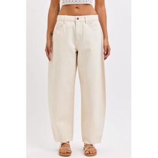 JEANS IVORI BALLOON