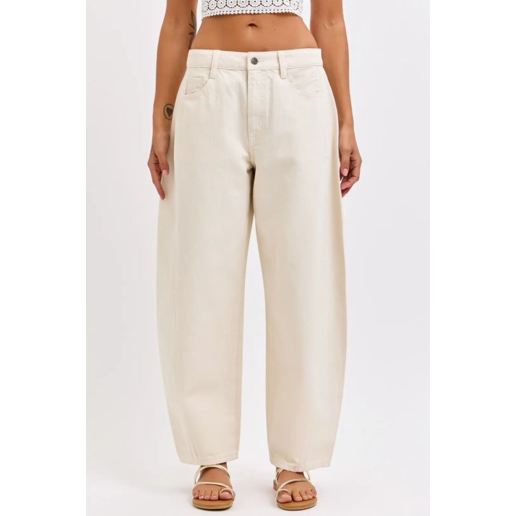 JEANS IVORI BALLOON
