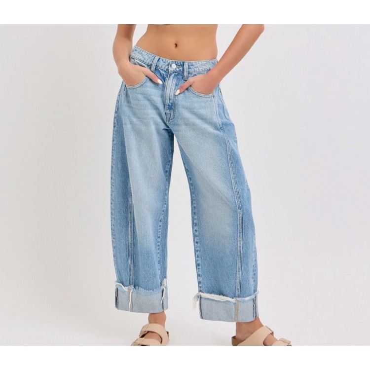 JEANS BALLOON LIGHT VALENCIANA