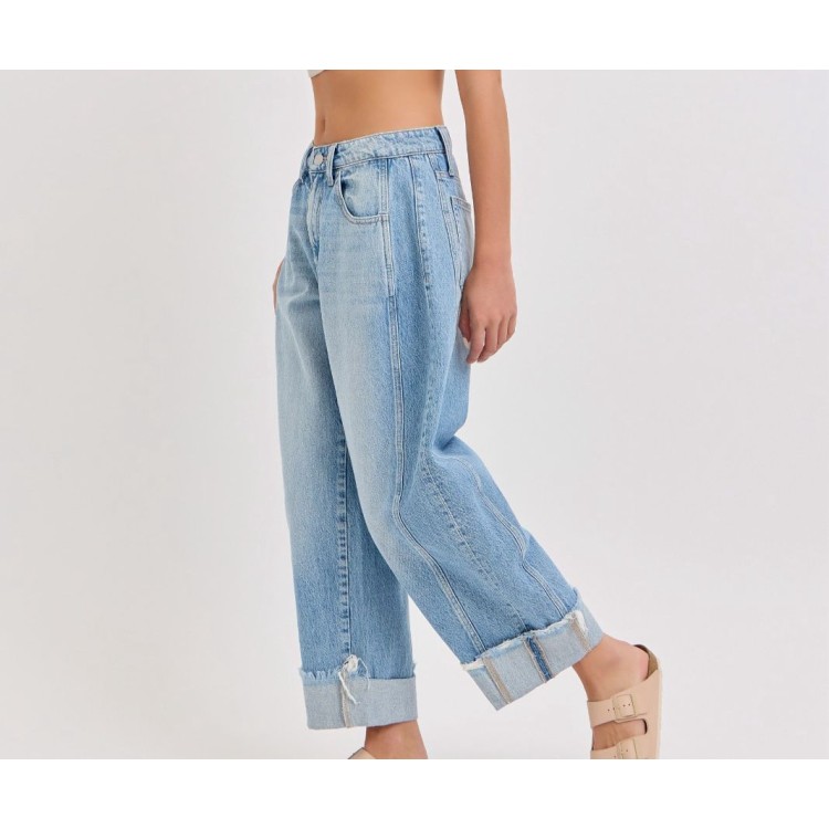 JEANS BALLOON LIGHT VALENCIANA