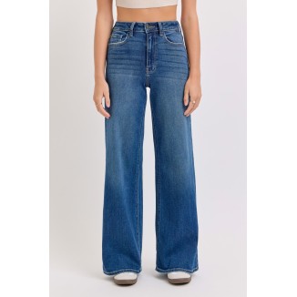 JEANS RECTO DENIM DARK