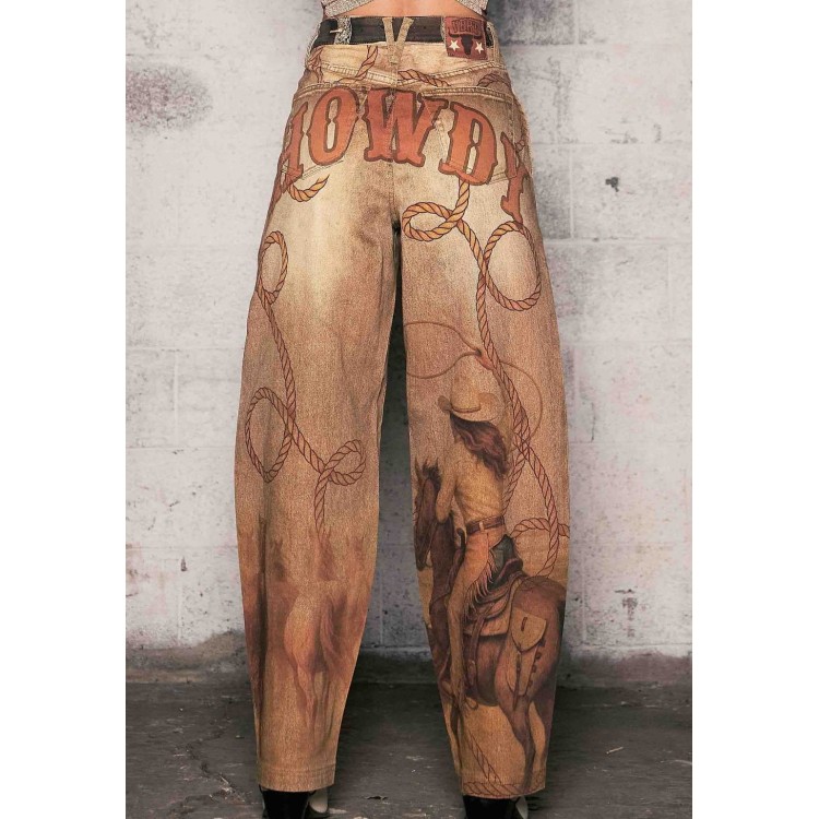 JEANS CAFE BALLOON CABALLOS