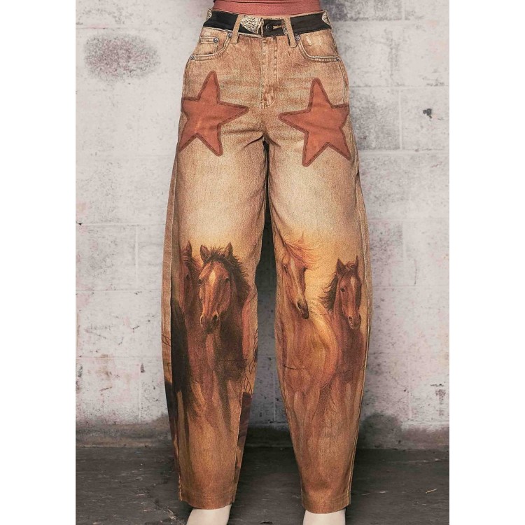 JEANS CAFE BALLOON CABALLOS