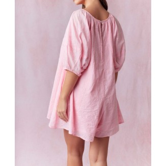 ROMPER SOLIDO PINK