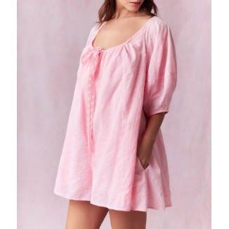ROMPER SOLIDO PINK