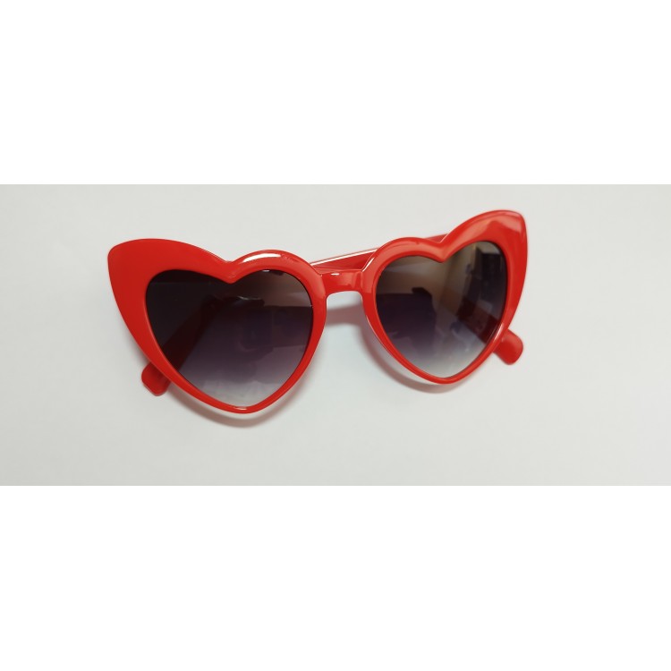 LENTE BARBIE ROJO 
