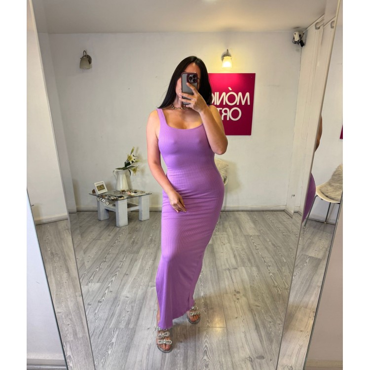 LONGDRESS ABERTURA UVA