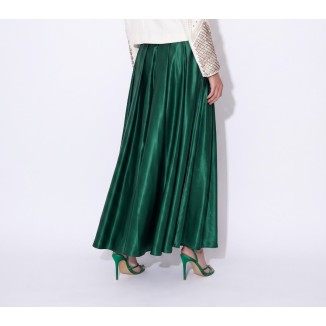 MAXIFALDA VERDE SOLIDA