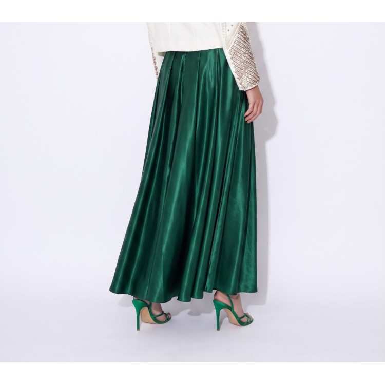 MAXIFALDA VERDE SOLIDA
