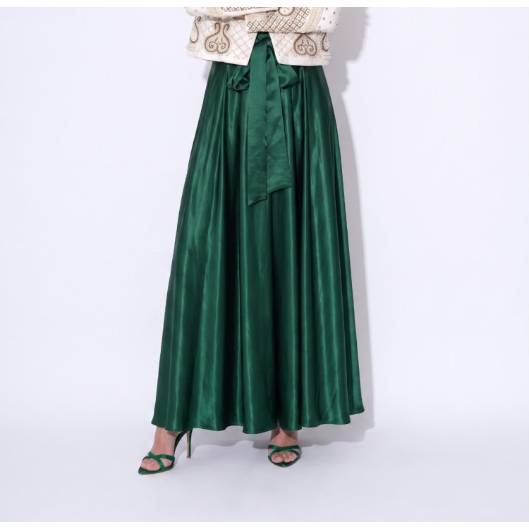 MAXIFALDA VERDE SOLIDA