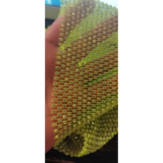 MINIDRESS CRISTAL VERDE NEON 