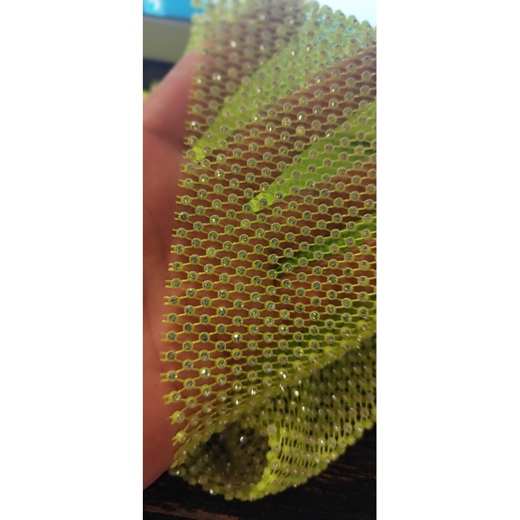 MINIDRESS CRISTAL VERDE NEON 