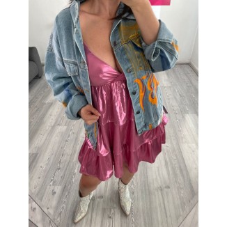 MINIDRESS OLANES PINK