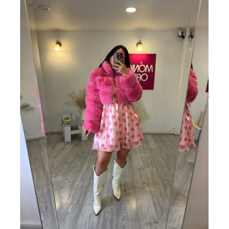 MINIDRESS CORTE A CORAZONES